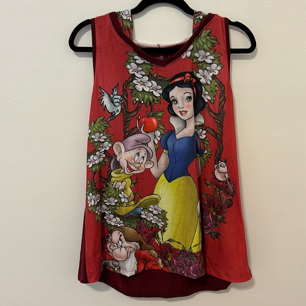 NWT Disney Parks Disney Boutique Snow White Sleeveless Poncho
